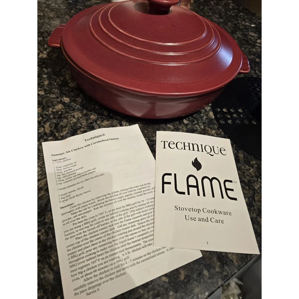TECHNIQUE Flame 12